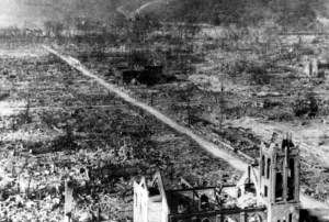 Sombras de Hiroshima, el trágico recuerdo de las víctimas de la primera bomba atómica