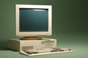 Por qué los computadores antiguos eran de color crema o beige