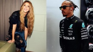El detalle en una foto de Shakira que alimenta los rumores sobre un romance con Lewis Hamilton