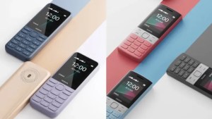 Nokia vuelve con clásicos celulares de los 90: teclado físico y batería de un mes