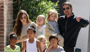 Brad Pitt busca reparar la relación con sus hijos tras el divorcio con Angelina Jolie