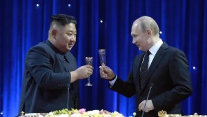Putin pidió estrechar más la cooperación entre Rusia y el régimen de Kim Jong-un