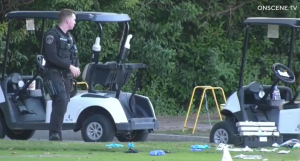 Ayudante del alguacil de Los Ángeles cayó abatido por la policía en un campo de golf