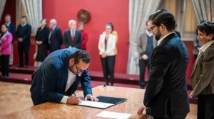Críticas de la oposición chilena a las nuevas designaciones en el gabinete de Gabriel Boric