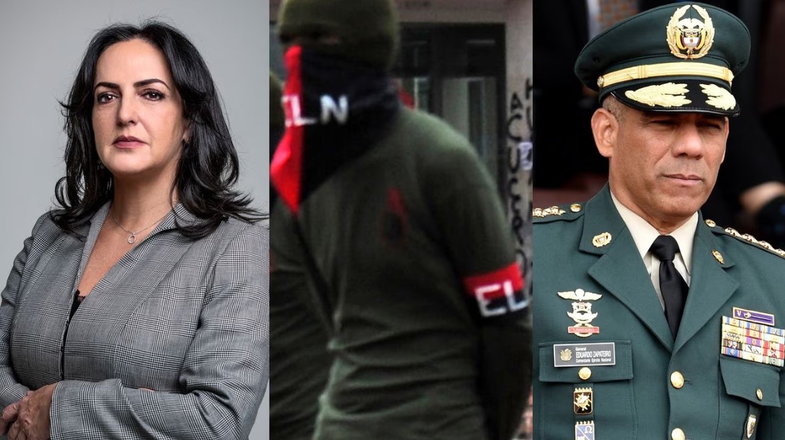 Semana: confirman planes del ELN para asesinar a María Fernanda Cabal y al general (r) Zapateiro