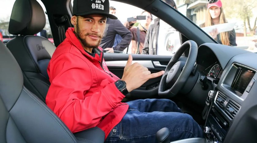 Los autos de lujo que exigió Neymar como condición para firmar con el Al Hilal