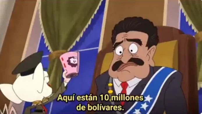 Prohibido olvidar: cuando Maduro apareció en “Pinky y Cerebro”… y le dieron “hasta con el tobo” (VIDEO)