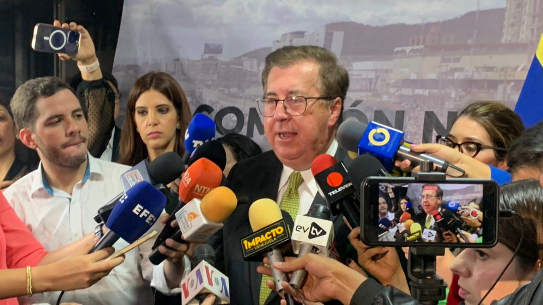 Pérez Vivas: presidiré un Gobierno de transición que pondrá fin a la miseria de los venezolanos