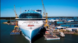 FOTOS: cómo es el megacrucero cinco veces más grande que el Titanic que zarpará en 2024