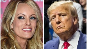 Confirman juicio a Trump por presuntos pagos irregulares a la actriz porno Stormy Daniels