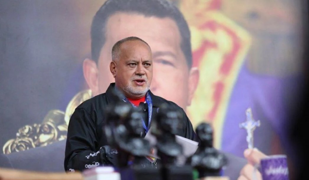 Diosdado Cabello se atrevió a tildar de “loco” a Javier Milei luego que este criticara a la “izquierda”
