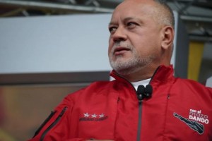 Diosdado Cabello: Las elecciones, para que sean libres, tienen que ser libres de sanciones