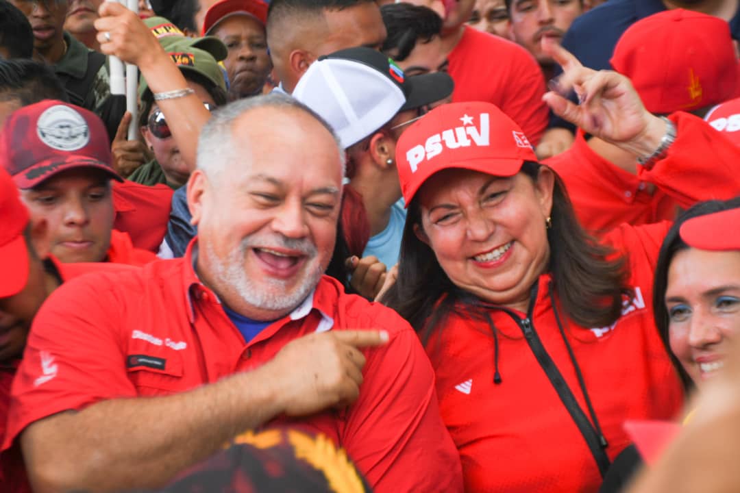 “Nada ni nadie nos va a sacar”: Diosdado intentó justificar ataques contra candidatos a la Primaria (Video)