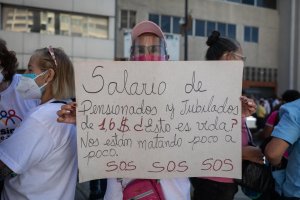 Federación de Jubilados y Pensionados venezolanos anuncian concentración para el #6Sep