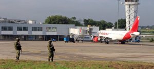 Confirman hallazgo de explosivo en maletín encontrado en aeropuerto de Cúcuta (VIDEO)