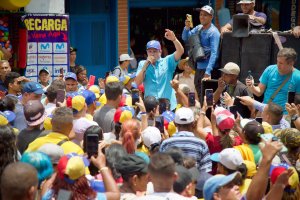Capriles desde Valles del Tuy: La unidad no se trata de Capriles, se trata del país