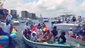 “Vallita” recorrerá el mar en multitudinaria procesión de pescadores en Lechería