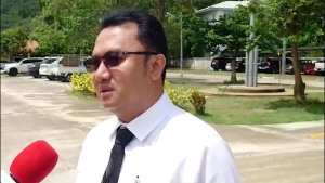 Daniel Sancho recibe la primera visita de su abogado en la cárcel de Koh Samui