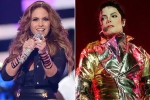 Se viralizan videos de Lucero imitando a Michael Jackson y bailando “Thriller”