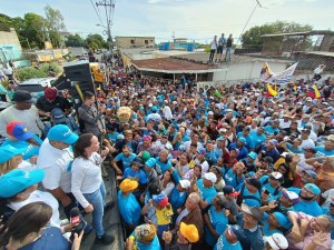 María Corina desborda Zulia y ratifica que el #22Oct comienza la derrota de Maduro