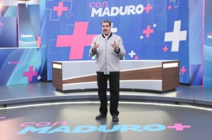 “Para mí es un montaje”, dijo Nicolás Maduro sobre las amenazas contra Delsa Solórzano