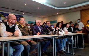 Plataforma Unitaria condenó que Maduro acusara a líderes opositores de dirigir una “red de coyotes”