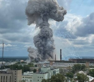 Al menos 35 heridos en una explosión en una fábrica de equipamiento óptico cerca de Moscú
