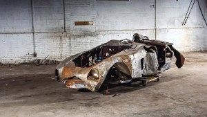 Por qué una Ferrari de 70 años, oxidada y destruida por completo fue vendida en casi 2 millones de dólares