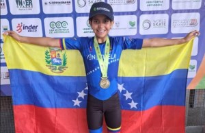 Atleta patrocinada por Bancamiga consigue dos medallas de oro para Venezuela