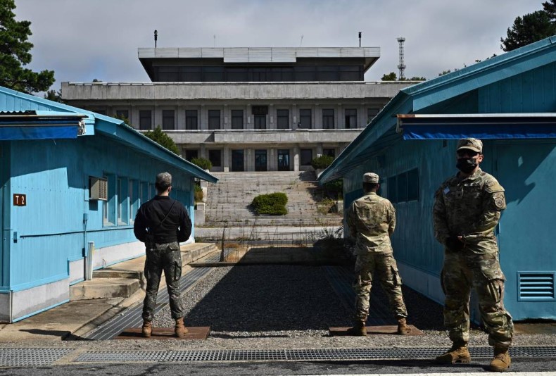 EEUU aún trabaja para traer de vuelta al soldado que cruzó la frontera a Corea del Norte