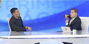 Globovisión despide al periodista Seir Contreras, tras controversial entrevista a diputado chavista (Video)