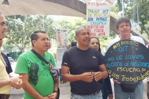 Trabajadores piden a la OIT suspender diálogo con el chavismo hasta que sean liberados los sindicalistas