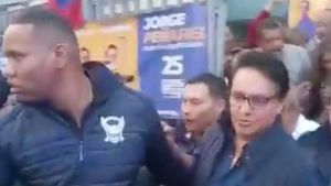 En VIDEO: momento exacto en el que sicarios asesinaron al candidato ecuatoriano Fernando Villavicencio
