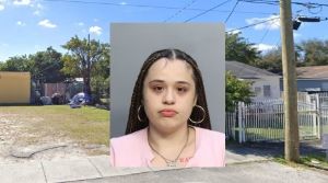Horror en Miami: una mujer celosa le disparó 17 veces a la ex de su novio (VIDEO)