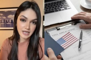 Venezolana supo que no le darían la visa americana durante la entrevista por esta insólita razón (VIDEO)