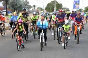 Vallita Fest inició rindiendo homenaje a ciclistas arrollados