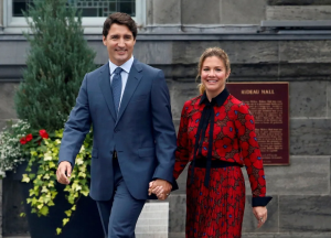 Primer ministro de Canadá Justin Trudeau se separa de su esposa tras 18 años de matrimonio