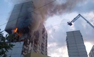 Rusia bombardeó Kiev y la región de Odesa con drones iraníes: atacó infraestructuras civiles y puertos