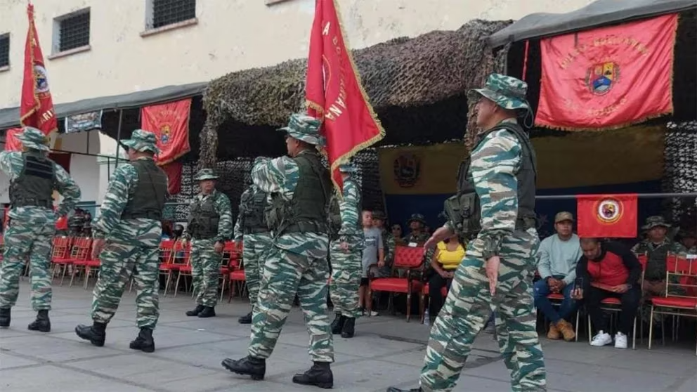 Hay tantos generales en Venezuela que 26 de ellos fueron nombrados para la Milicia, base electoral del Psuv