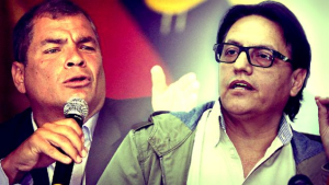 Las palabras de Rafael Correa tras el asesinato de Fernando Villavicencio, uno de sus acérrimos enemigos