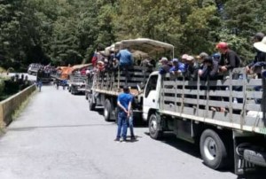 Productores agrícolas de Mérida se movilizaron y exigieron que se frene el contrabando desde Colombia