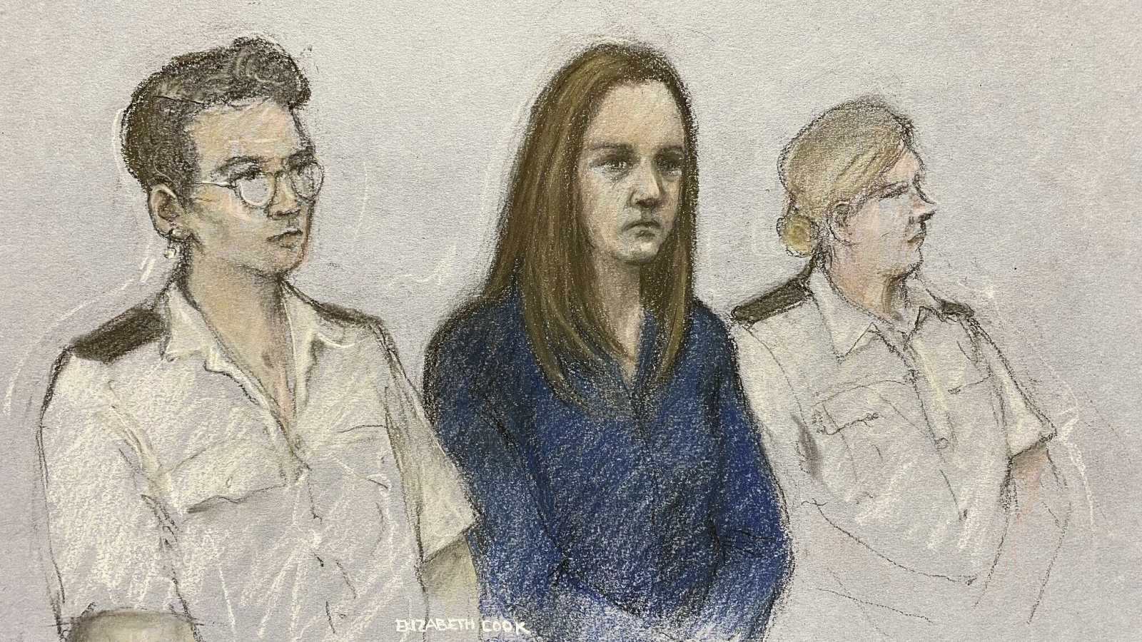 Enfermera británica Lucy Letby, culpable del frío asesinato de siete bebés en Inglaterra