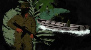 Armando Info: Los warekena se guarecen de la guerrilla sobre una piedra en medio del río