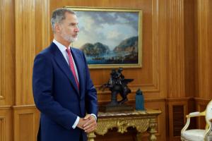 El rey de España inicia las consultas para proponer un candidato a presidente de Gobierno