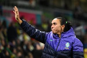 Marta, la Reina del fútbol, se despide de los Mundiales: “Esta ha sido mi última Copa”