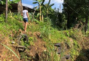 Deslizamientos de tierra ponen en peligro a familias de la comunidad Puerto Rico en Guárico