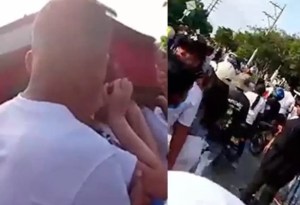 VIDEO: En medio de funeral mujer asesinó a una joven de un disparo en la cabeza