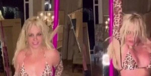 ¡Se pasó! Alarmante VIDEO de Britney Spears genera controversia en las redes sociales