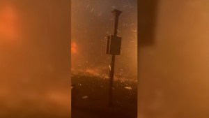 “Parecía que estaba lloviendo fuego”: residente trató de combatir el incendio en Maui para salvar su apartamento