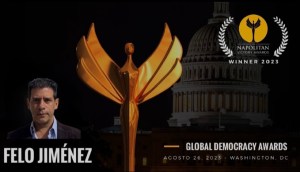 Venezuela, parte de los Napolitans Victory Awards en Washington